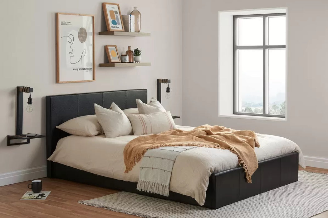 Boston Ottoman Bed Frame